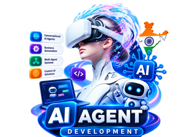 AI agent development company in India building autonomous business agents