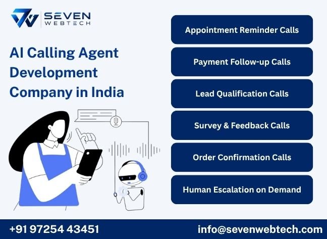 AI calling agent making outbound appointment reminder calls at scale with call outcome tracking