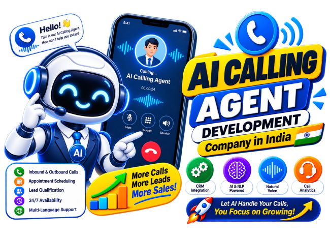 AI calling agent dashboard showing outbound payment reminder calls in progress for an Indian business