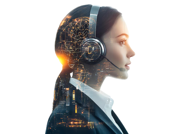AI calling agent dashboard showing outbound payment reminder calls in progress for an Indian business