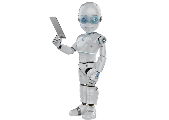 AI receptionist answering calls for an Indian business