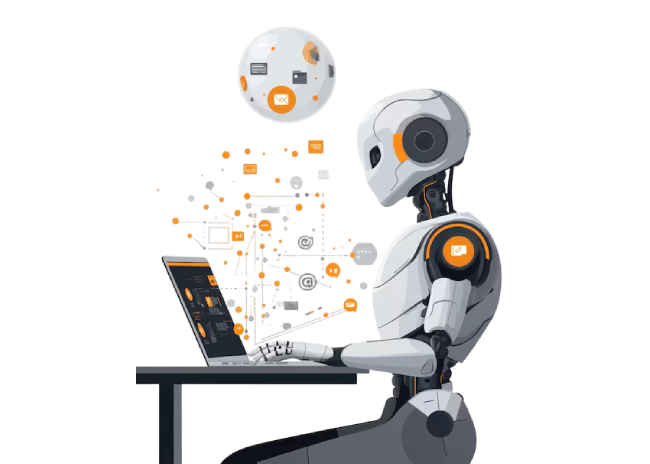 AI SaaS product dashboard built by Seven Web Tech for Indian founders
