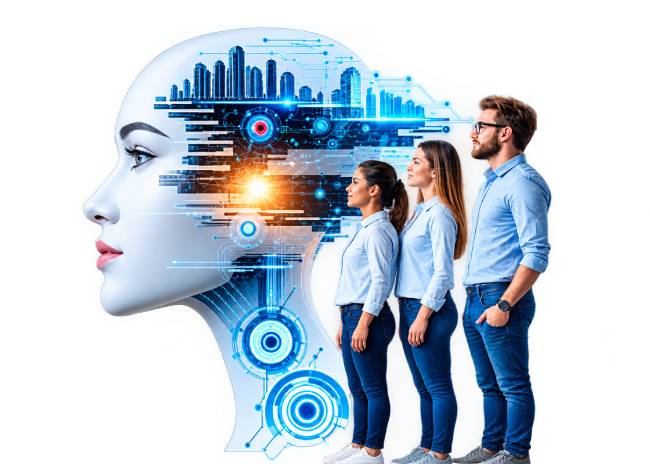 AI startup MVP interface built by Seven Web Tech for early-stage founders in India