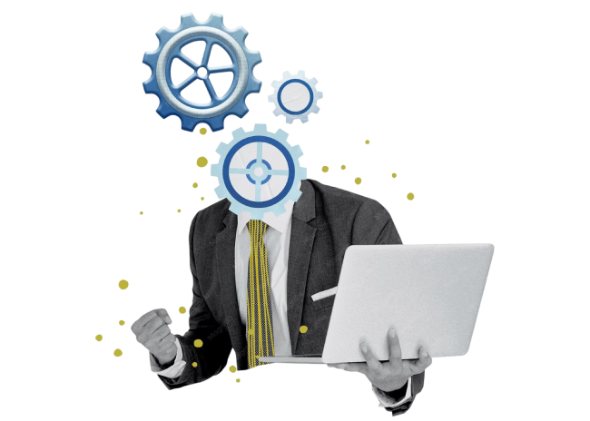 Business process automation company in India mapping and automating operational processes for SMEs