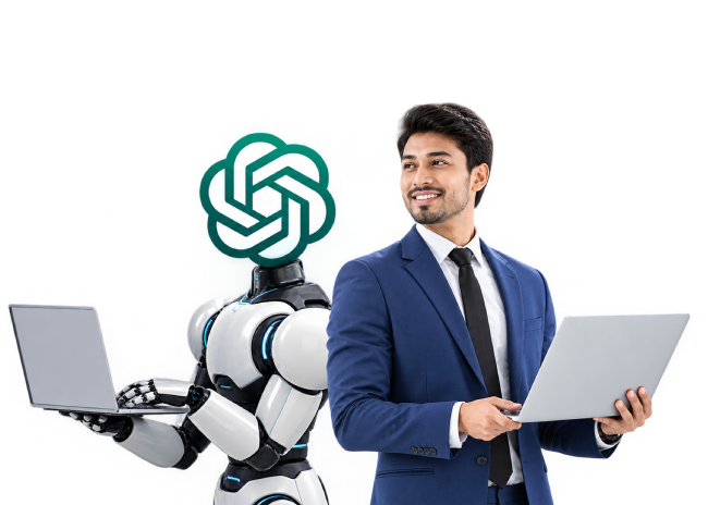 ChatGPT API integrated into a business website or application
