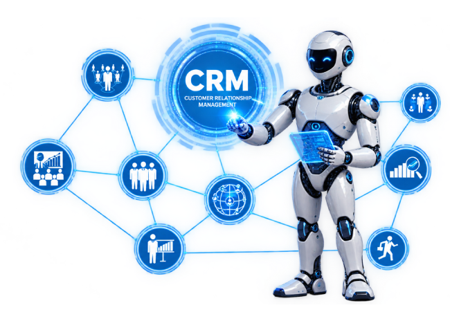 CRM automation company in India automating lead assignment and follow-ups for sales teams