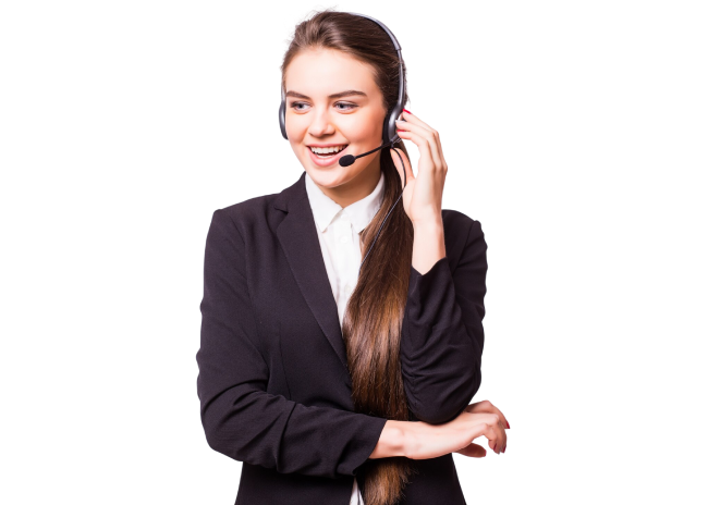 Customer support dashboard showing an AI chatbot resolving a ticket and escalating another to a human agent