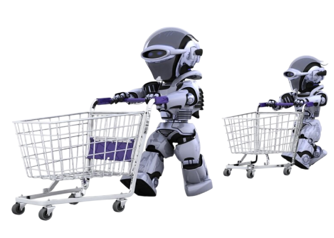 E-commerce chatbot recommending products and recovering an abandoned cart on an online store
