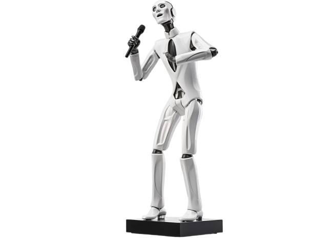 Voice AI agent handling a live phone call with speech-to-text conversation display
