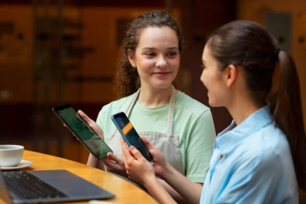 Open Communication with customers