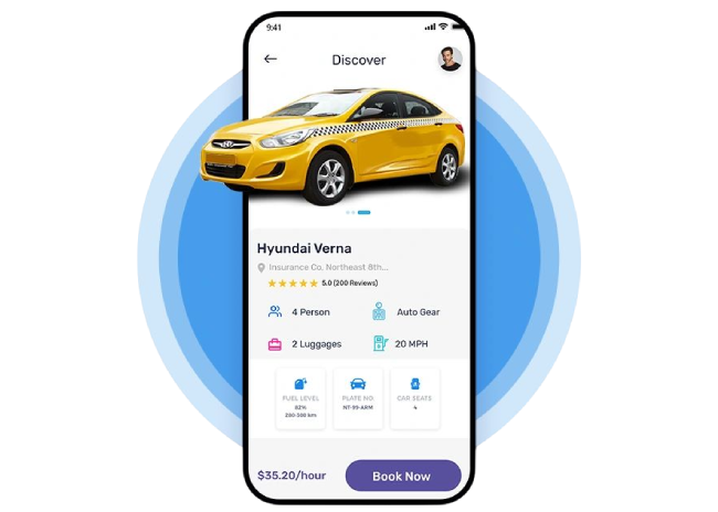 Ride Booking & Taxi App Development Company