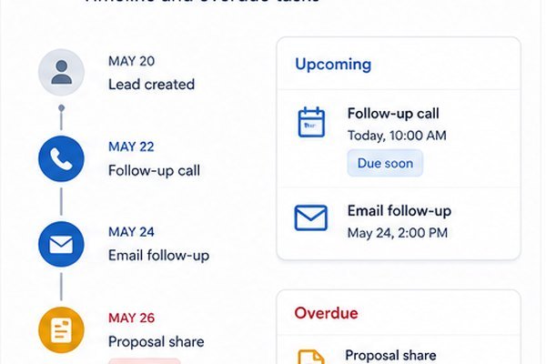 Follow-Up Reminders - CRM Automation Company in India