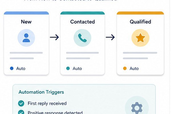 Status Update Automation - CRM Automation Company in India