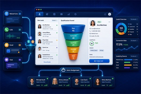 CRM Software Development Company Ahmedabad