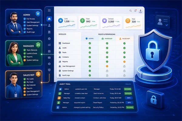 CRM Software Development Company Ahmedabad