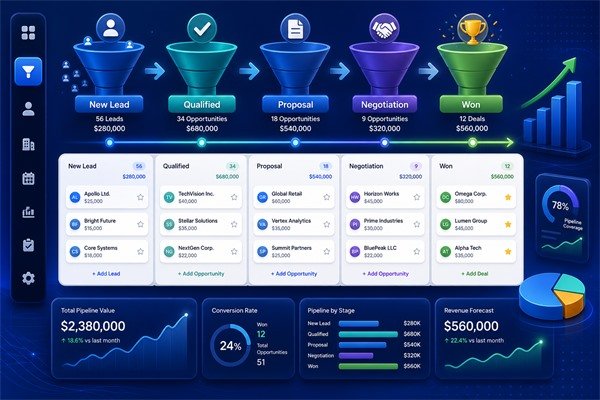 CRM Software Development Company Ahmedabad
