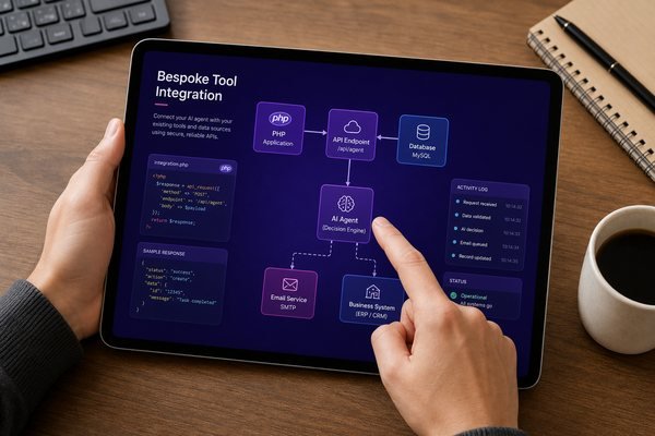 Bespoke Tool Integration - Custom AI Agent Development Company in India