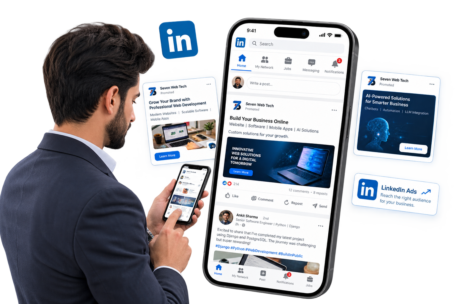 LinkedIn Ads Management Company