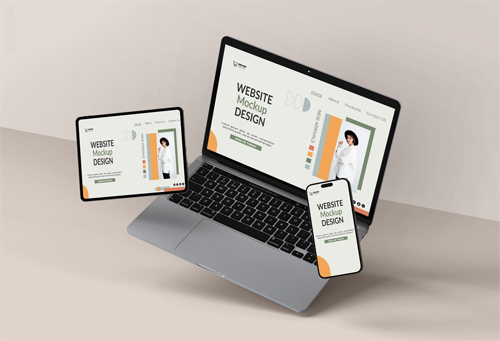 Responsive Personal Website Design