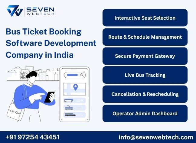 Bus Ticket Booking Software Development Company in India Bus Ticket Booking Software Development Company in India