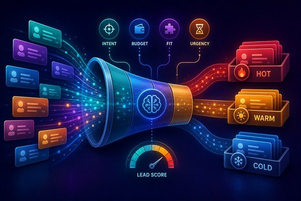 AI Lead Qualification - Lead Generation Automation Development Company in India