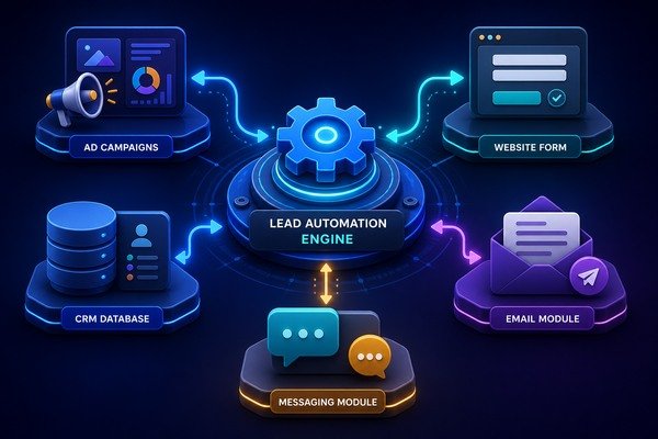 CRM and Ad Platform Integration - Lead Generation Automation Development Company in India