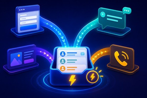 Instant Lead Capture - Lead Generation Automation Development Company in India