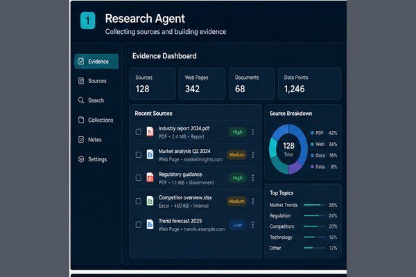 Research Agent - Multi-Agent AI Systems Development Company in India