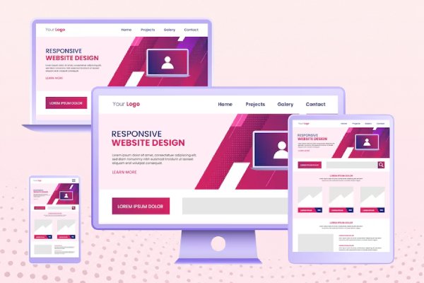 A Responsive Website