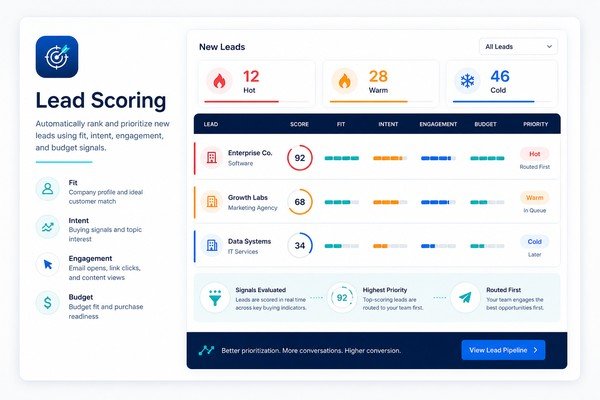 Lead Scoring - Sales Automation Development Company in India