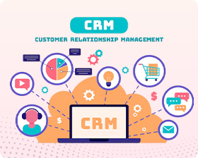 CRM Software Development Company in India