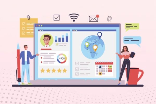 Customer Tracking Portal