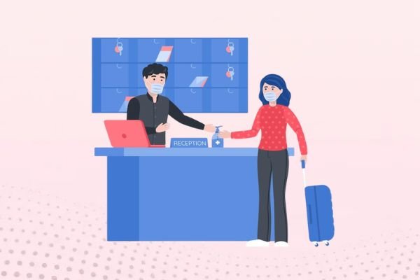 Front Desk Check-In & Check-Out