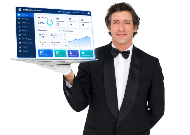 Hotel Management System Development Company