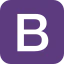 Bootstrap icon