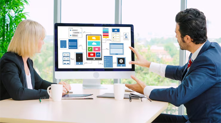 Seven Web Tech's Fourth Step in Web Designing Process is Customization