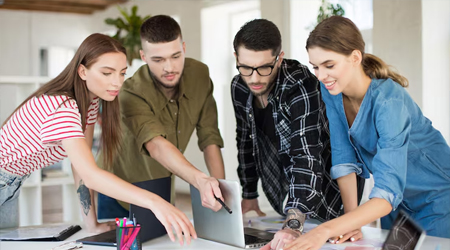 Seven Web Tech's Second Step in Web Designing Process is Strategy Creation