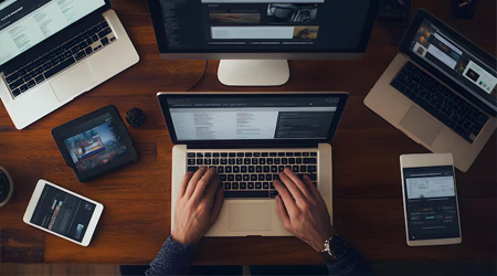 Seven Web Tech's Fifth Step in Web Designing Process is Testing