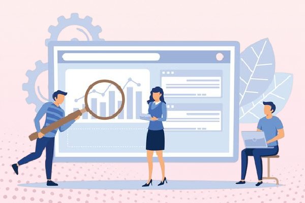 Clear Corporate Navigation Structure