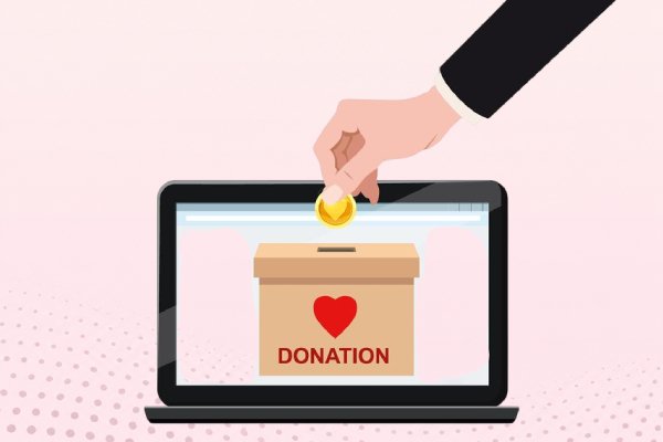 Working Donation Flow for NGO