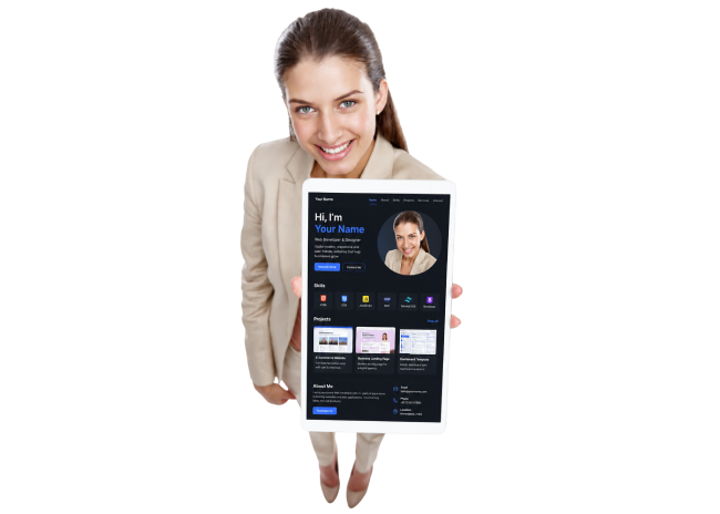 Personal Website Development Company