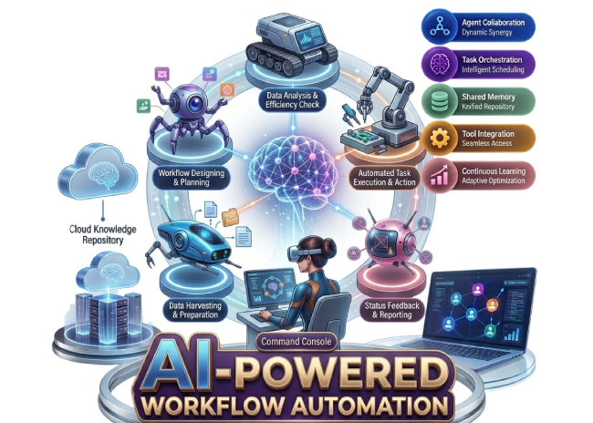 Workflow automation company in India connecting business tools and automating repetitive tasks